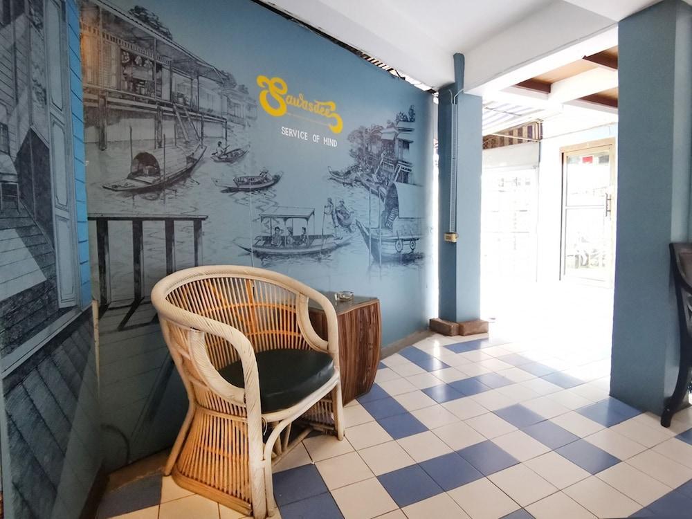 Sawasdee Khaosan Inn Bangkok Extérieur photo