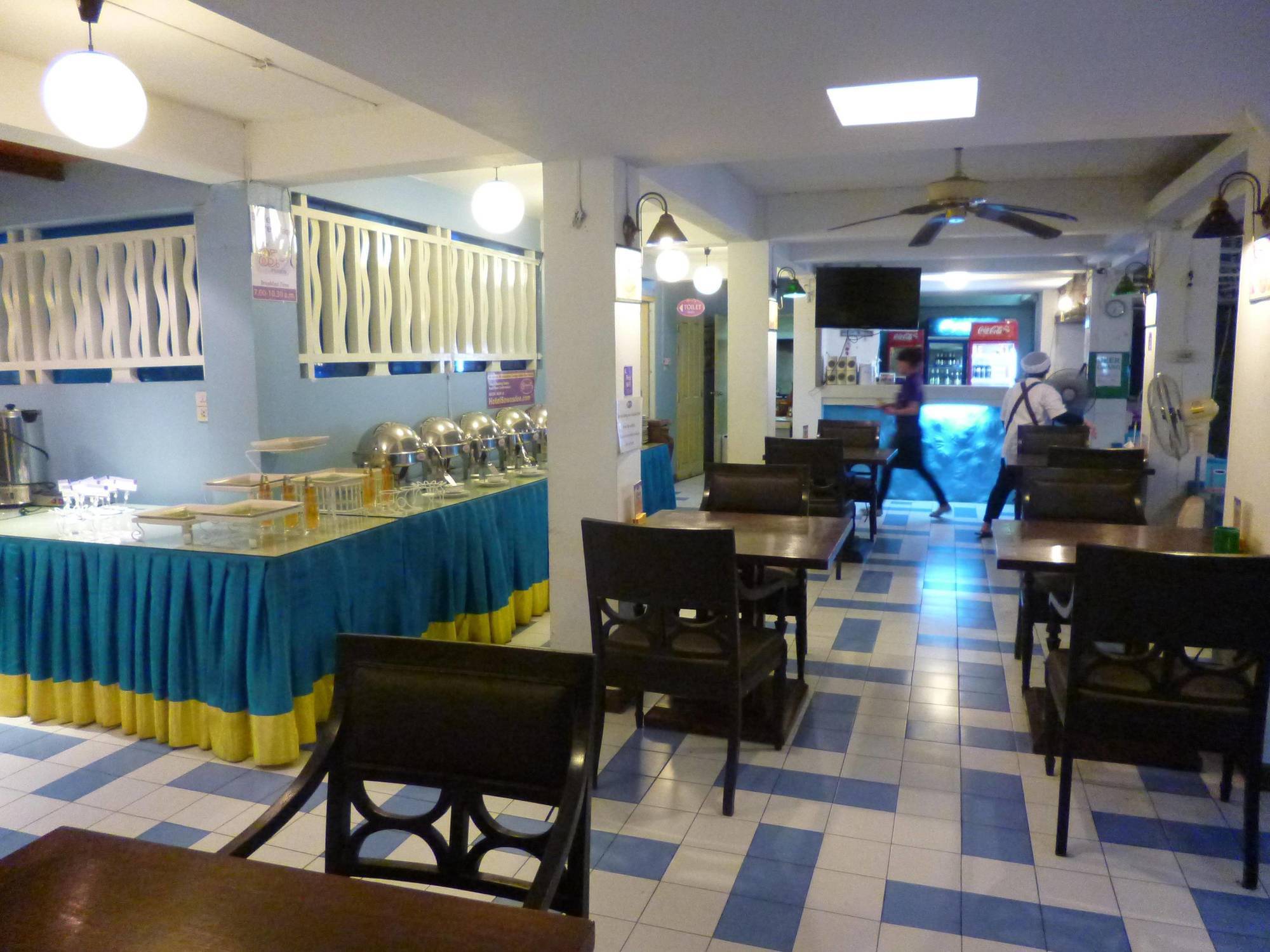Sawasdee Khaosan Inn Bangkok Extérieur photo