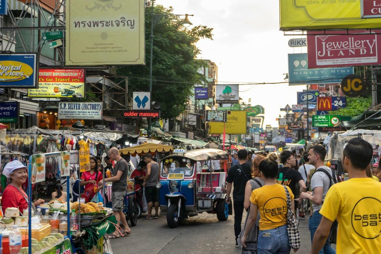 Sawasdee Khaosan Inn Bangkok Extérieur photo