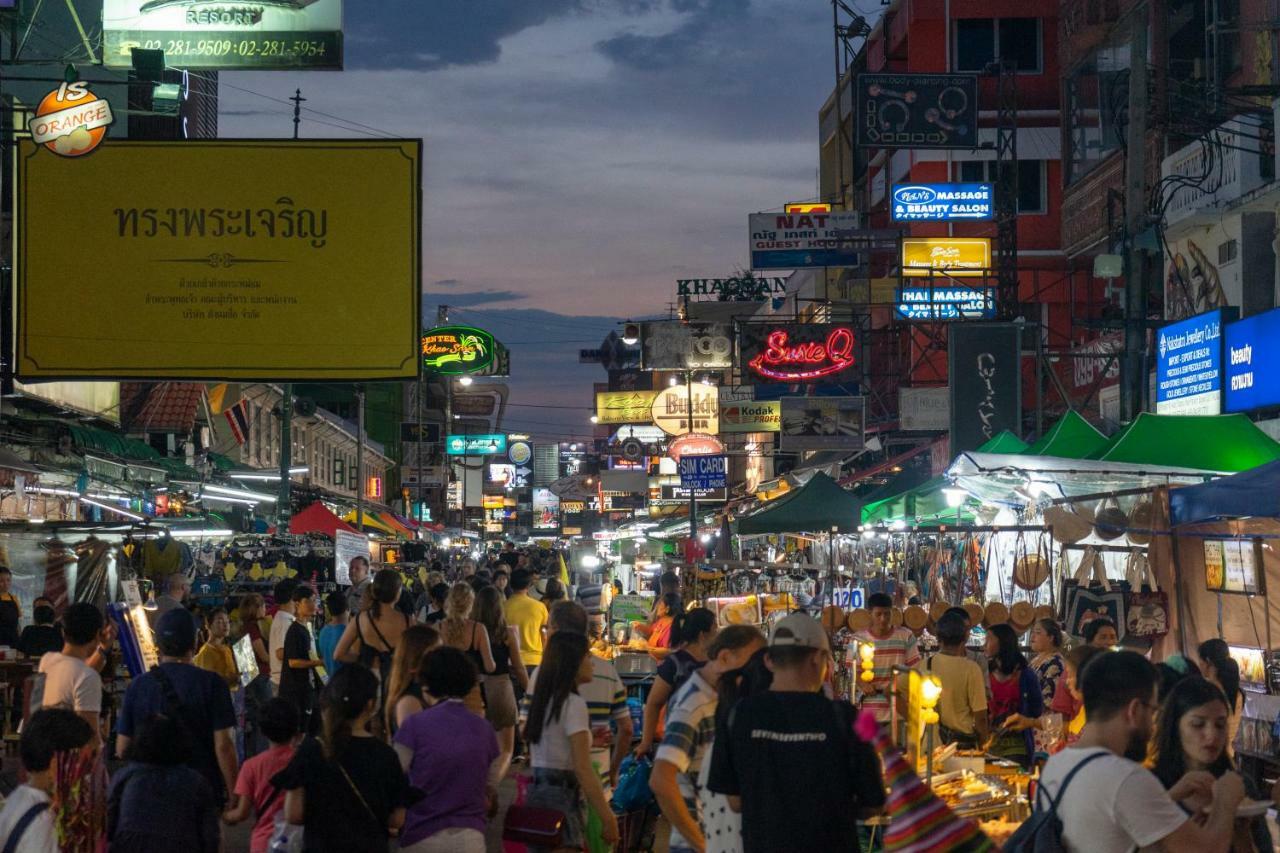 Sawasdee Khaosan Inn Bangkok Extérieur photo