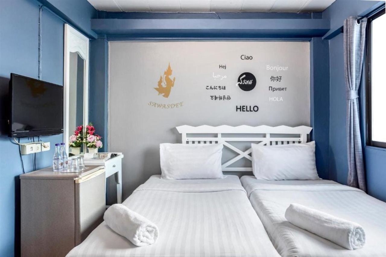 Sawasdee Khaosan Inn Bangkok Extérieur photo