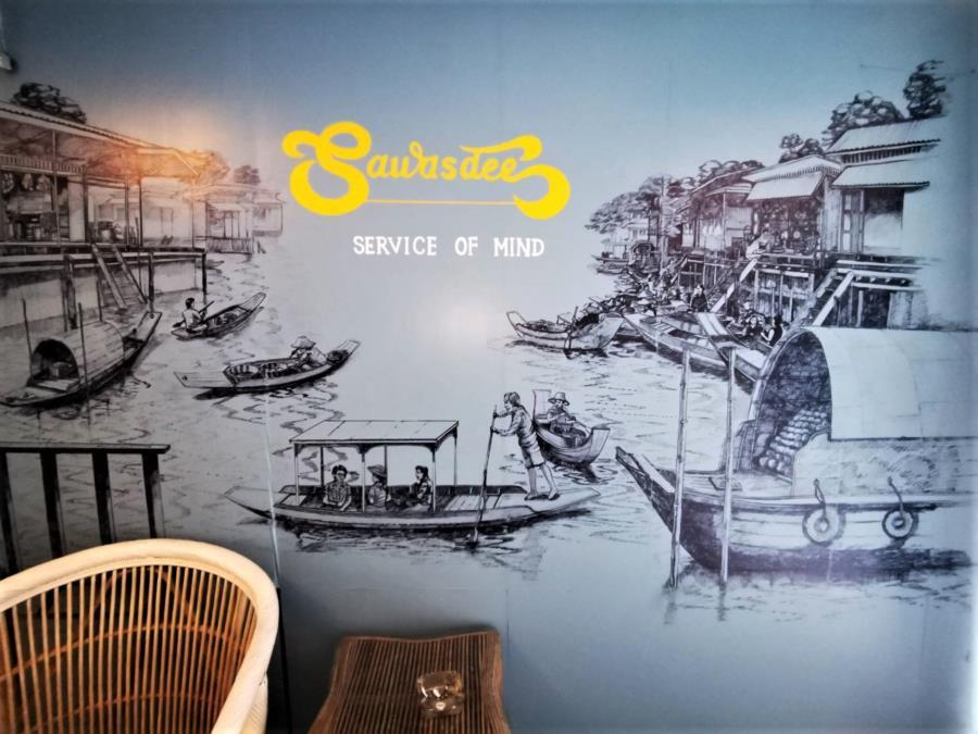 Sawasdee Khaosan Inn Bangkok Extérieur photo